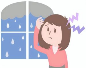 気圧の変化で頭が重い人へ——整体でできる“自律神経スイッチのリセット法”