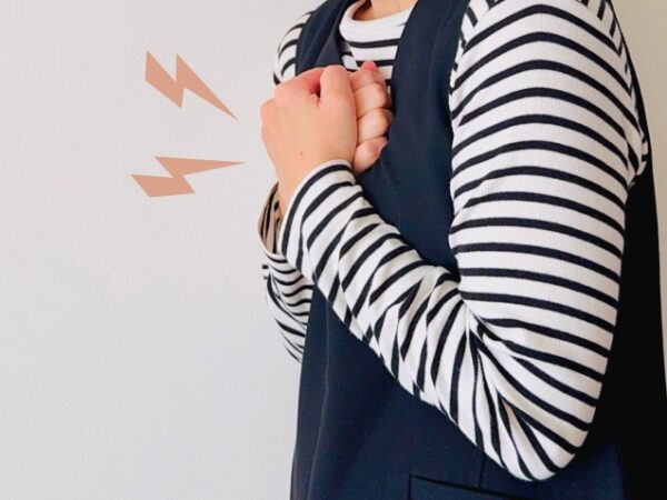 下着の締め付けで肋骨が痛い原因と整体的対処法