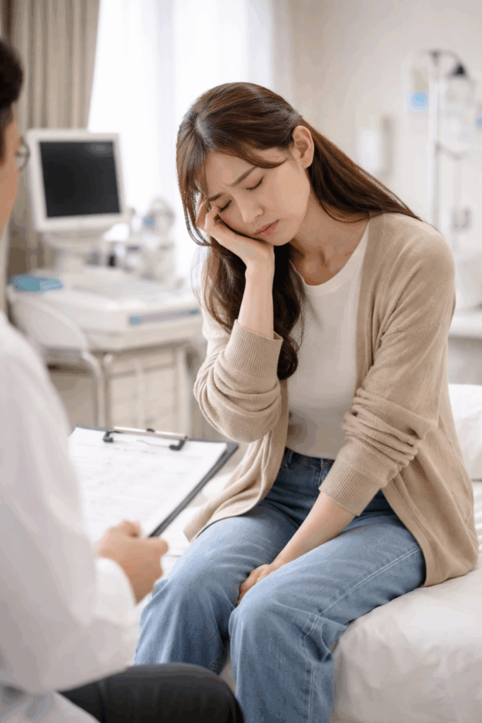 病院で異常なしでも体調不良が続く本当の理由