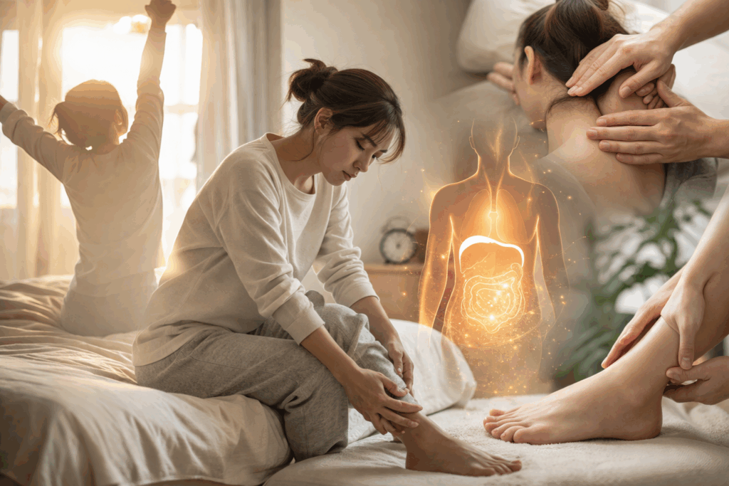 朝起きて30分後に足が重い…それ“異常なし”と言われる本当の理由