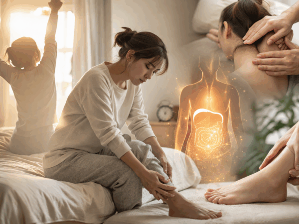 朝起きて30分後に足が重い…それ“異常なし”と言われる本当の理由