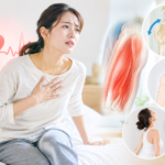 起き上がると動悸がする？筋肉の硬さと姿勢の関係